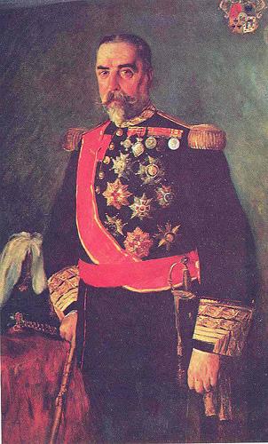  Portrait of Governor Ramon Blanco